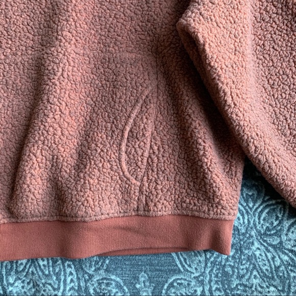 Madewell Polartec Fleece Crewneck Sweatshirt Large - Picture 5 of 8